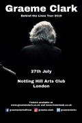 Graeme Clark (Wet Wet Wet) & Guests At Notting Hill Arts Club image