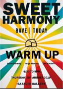 Sweet Harmony Lates (Warm Up - Live DJ Set) image