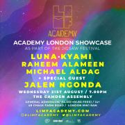 LIMF Academy London Showcase @ Jigsaw Festival image