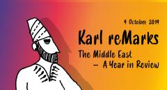 Karl reMarks: The Middle East - A Year in Review image