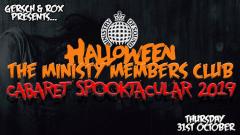 Ministry Of Cabaret Halloween Spooktacular 2019 image