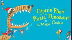 Captain Flinn and the Pirate Dinosaurs: The Magic Cutlass image