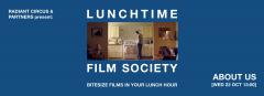 Lunchtime Film: About Us image