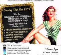 Pop Up Vintage Fairs in Hampstead! image
