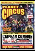 Planet Circus The WOW Factor, Clapham Common - London image