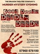 Good Deeds, Deadly Deeds image