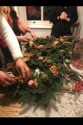 Wreath making with Shilpa Reddy Flower Design image