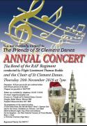 Friends of St Clement Danes - Annual Concert image