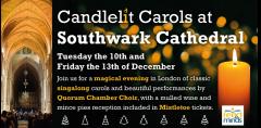 Candlelit Carols at Southwark Cathedral image