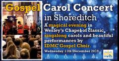 Gospel Carol Concert in Shoreditch image