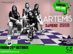 Artemis - London AAA Live Presents image