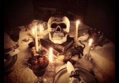 Halloween Feast with Ghost Stories image
