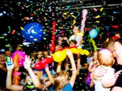 Tiny Dancers Family Rave - Tooting - DJ Miles Metric image