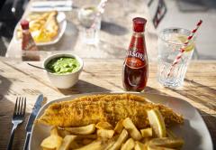 Free Fish and Chips for Half Term from Sarson’s image
