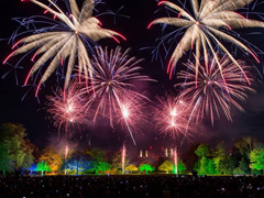 Huawei Partners With London’s Biggest Fireworks Display In Battersea Park image