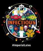 Imperial Lates : Infectious image