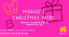 Maggie's Centres Christmas Fayre 2019 image