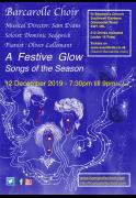 Barcarolle Choir  "A Festive Glow - Songs of the Season", Christmas Concert image
