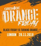 Grenade's Orange Friday Pop Up Event image
