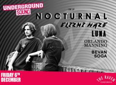 Nocturnal - Underground Sound Presents image
