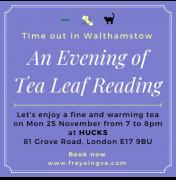 Experience the Art of Tea Leaf Reading with Freya Ingva image