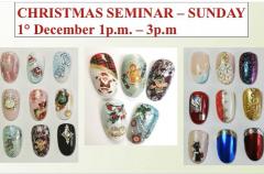 Nail Art Christmas Seminar image