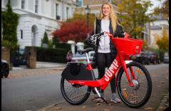 JUMP e-bike cycle lesson by Laura Kenny image