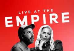Live at the Empire with Sara Pascoe and David O'Doherty image