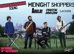 Midnight Shoppers - Underground Sound Presents image