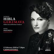 Hibla Gerzmava, soprano & Ekaterina Ganelina, piano image
