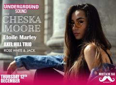 Cheska Moore - Underground Sound Presents image
