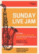 Sunday Live Jam image