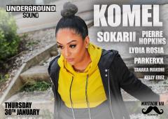 Komel - Underground Sound Presents image