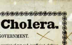 Cholera! Public health in mid-19th century Britain image