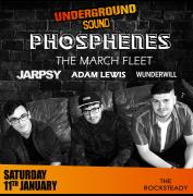 Phosphenes - Underground Sound Presents image
