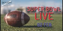 Super Bowl Live Viewing Party At Skylight image