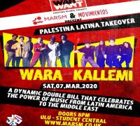 WARA X Kallemi [Palestina-Latina Takeover] image