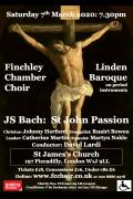Bach's St John Passion with Finchley Chamber Choir image