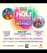 Holi Colour Festival 2020 (Indoor Event Daytime) image