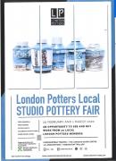 London Potters Local Studio Pottery Fair image