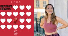 Energising yoga with Sarah Malcolm, with British Heart Foundation by LABS image