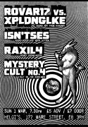 Rovar17 Vs. Xpldnglke, Isn’tses, raxil4, Mystery Cult no. 4  image