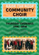 Raise the Roof Choir - Drop-in Session image