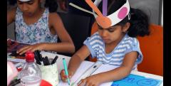 Art Camp: Heads, Bodies and Legs (6-9 years) image