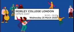 Morley College London Open Day image