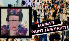 Mama's Paint Jam Party image