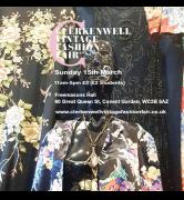 Clerkenwell Vintage Fashion Fair - March 2020 image
