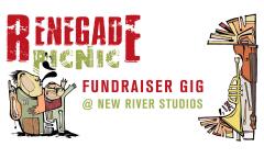 Renegade Picnic fundraiser gig image