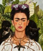 Paper Mache Frida Kahlo image