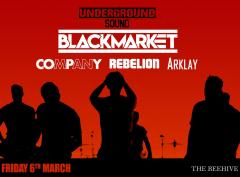 BlackMarket - Underground Sound Presents image